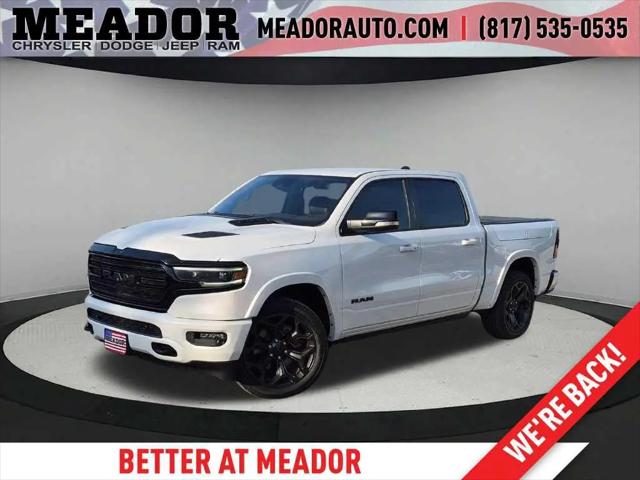 2021 Ram 1500 Limited Crew Cab 4x4 57 Box for sale in Fort Worth, TX