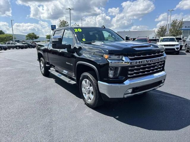 2020 Chevrolet Silverado 2500HD 4WD Crew Cab Standard Bed LTZ for sale in Muncy, PA