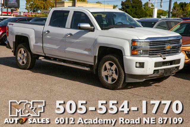 2015 Chevrolet Silverado 2500HD High Country for sale in Rio Rancho, NM