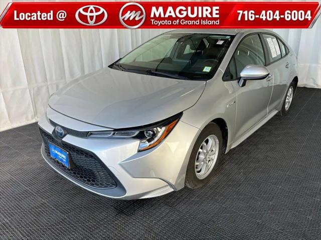 2020 Toyota Corolla Hybrid LE for sale in Grand Island, NY