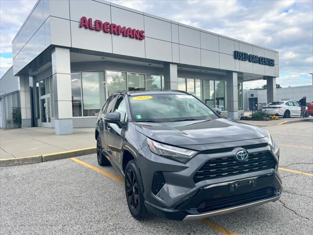 2022 Toyota RAV4 Hybrid SE for sale in Rutland, VT