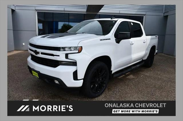 2021 Chevrolet Silverado 1500 4WD Crew Cab Short Bed RST for sale in Onalaska, WI