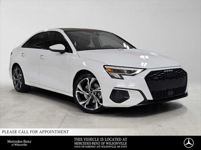 2023 Audi A3 Premium Plus 40 TFSI quattro S tronic for sale in Wilsonville, OR