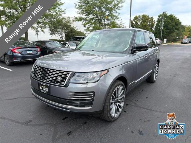2020 Land Rover Range Rover HSE for sale in Schaumburg, IL