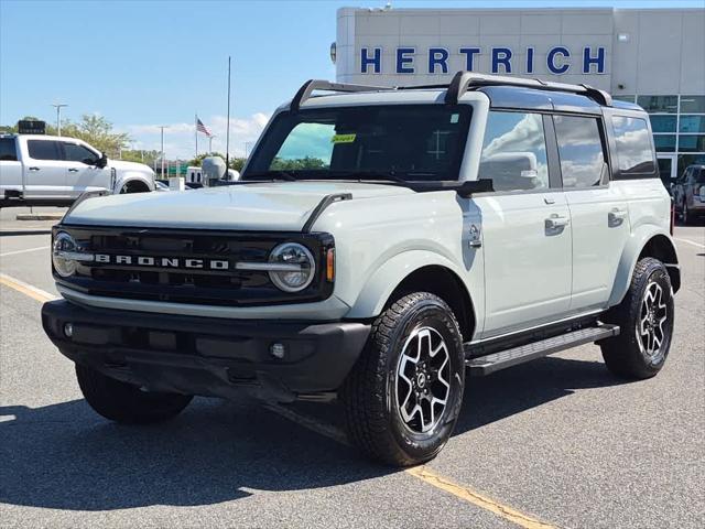 2022 Ford Bronco Outer Banks for sale in Milford, DE