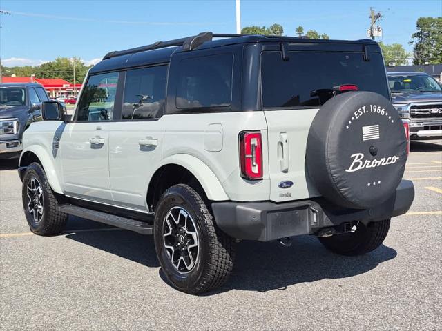 2022 Ford Bronco Outer Banks