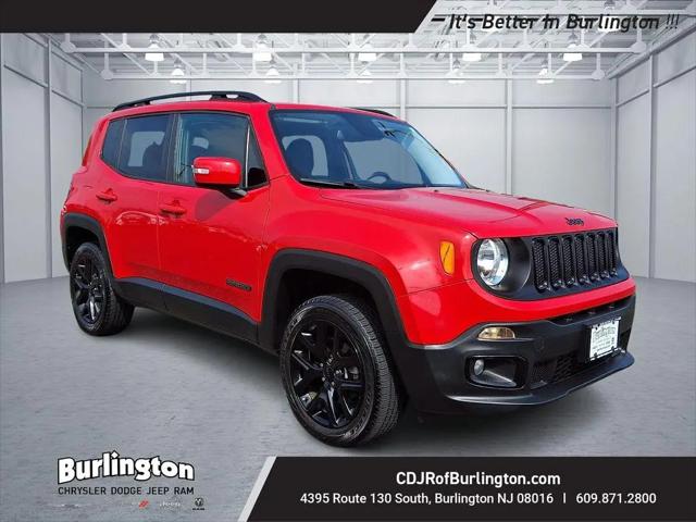 2017 Jeep Renegade Altitude 4x4 for sale in Burlington, NJ