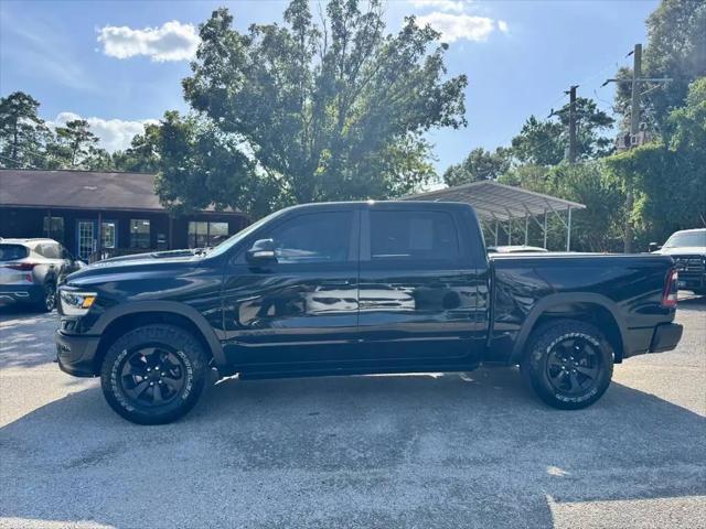 2020 Ram 1500 Rebel Crew Cab 4x4 57 Box for sale in CONROE, TX
