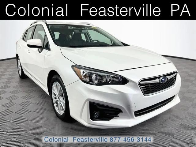 2018 Subaru Impreza 2.0i Premium for sale in Feasterville Trevose, PA