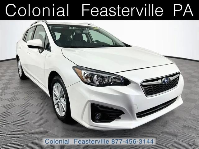 2018 Subaru Impreza 2.0i Premium for sale in Feasterville Trevose, PA