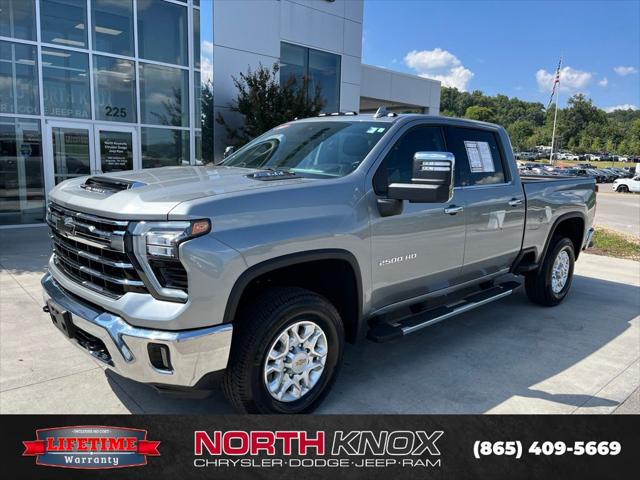 2025 Chevrolet Silverado 2500HD 4WD Crew Cab Standard Bed LTZ for sale in Knoxville, TN