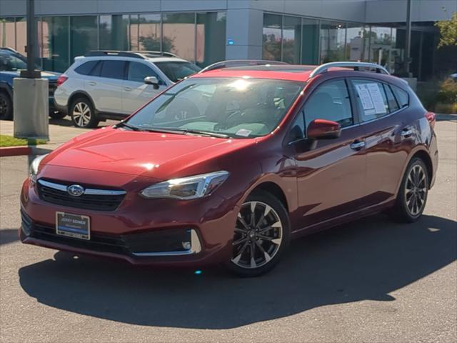 2021 Subaru Impreza Limited 5-Door for sale in Valencia, CA