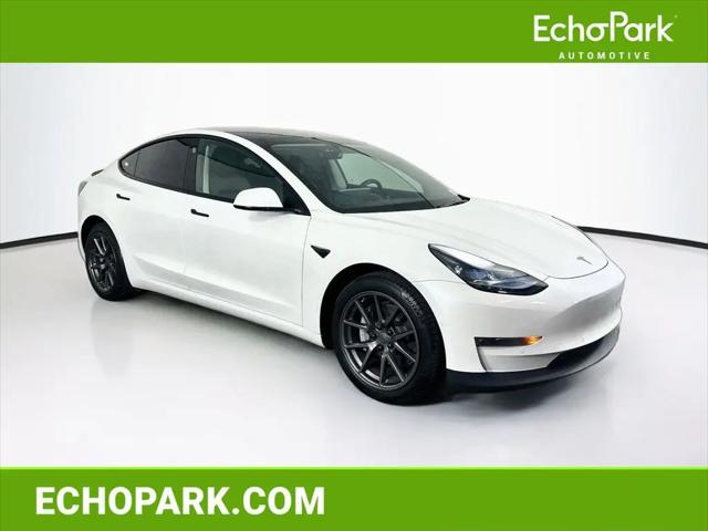 2022 Tesla Model 3 Long Range Dual Motor All-Wheel Drive for sale in Roseville, CA