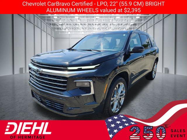 2025 Chevrolet Traverse AWD High Country for sale in Hermitage, PA