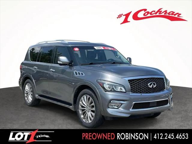 2016 INFINITI QX80 Base for sale in Pittsburgh, PA