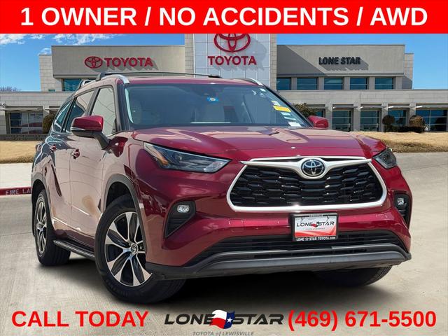 2023 Toyota Highlander XLE for sale in Lewisille, TX