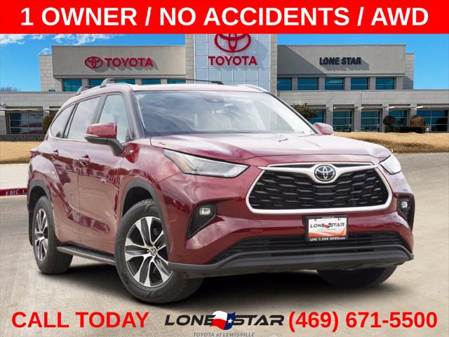 2023 Toyota Highlander XLE for sale in Lewisille, TX