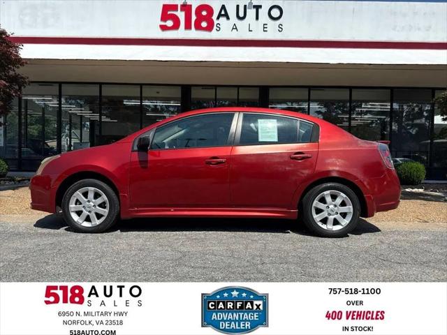 2011 Nissan Sentra 2.0SR for sale in Norfolk, VA