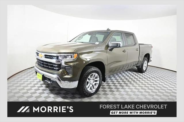 2023 Chevrolet Silverado 1500 4WD Crew Cab Short Bed LT with 2FL for sale in Forest Lake, MN