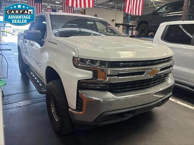 2020 Chevrolet Silverado 1500 4WD Double Cab Standard Bed LT for sale in Clovis, CA