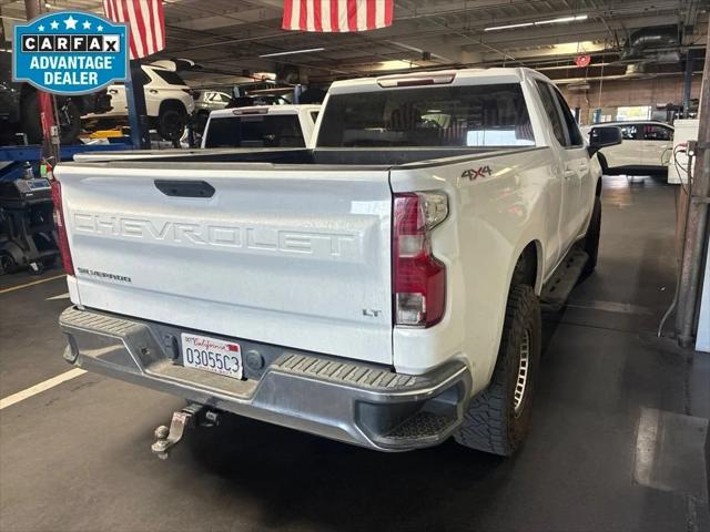 2020 Chevrolet Silverado 1500 4WD Double Cab Standard Bed LT