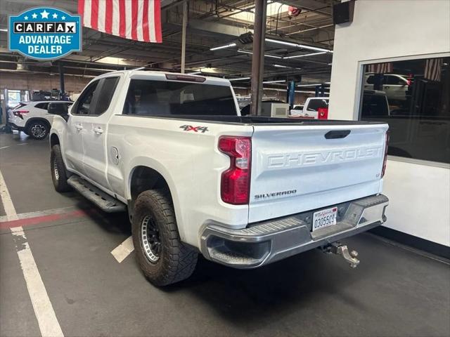 2020 Chevrolet Silverado 1500 4WD Double Cab Standard Bed LT
