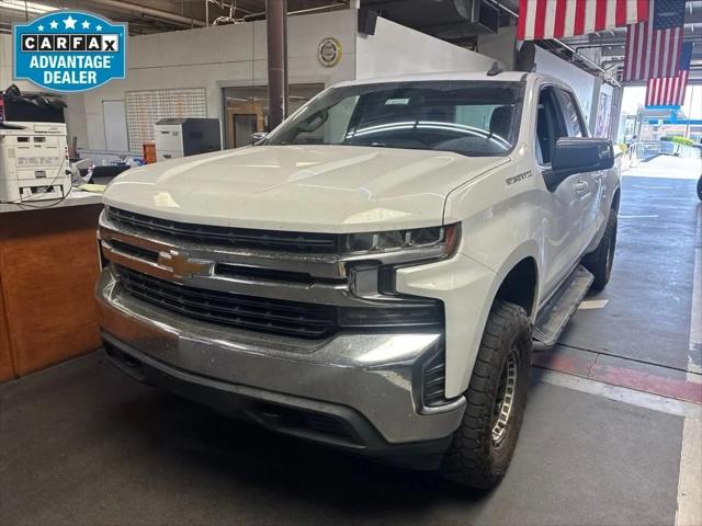2020 Chevrolet Silverado 1500 4WD Double Cab Standard Bed LT
