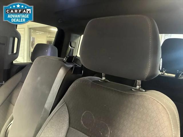 2020 Chevrolet Silverado 1500 4WD Double Cab Standard Bed LT
