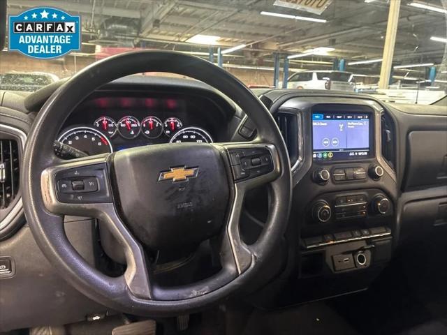 2020 Chevrolet Silverado 1500 4WD Double Cab Standard Bed LT