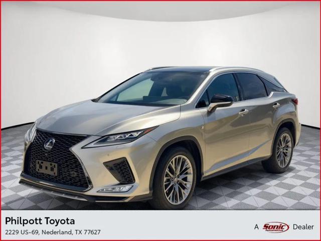 2022 Lexus RX 350 F SPORT Handling for sale in Nederland, TX