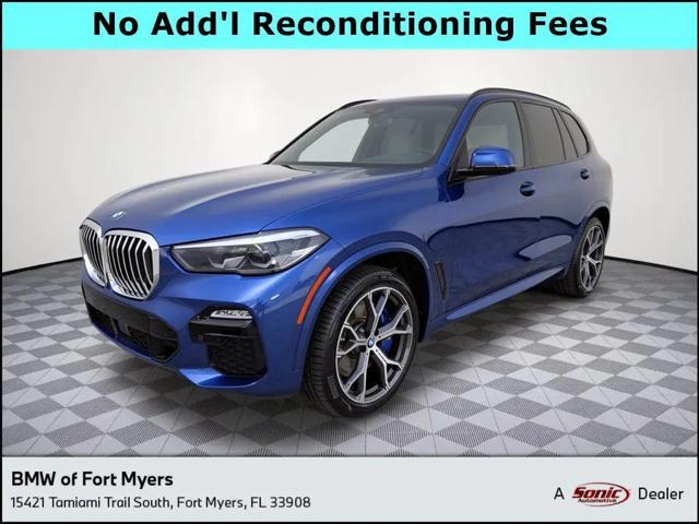 2021 BMW X5 xDrive45e for sale in Fort Myers, FL