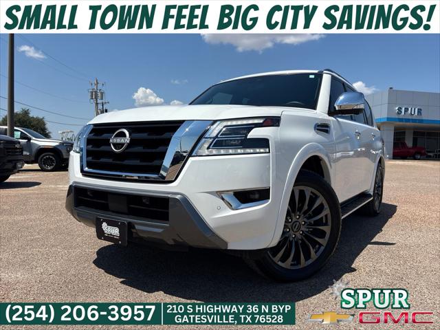 2024 Nissan Armada Platinum 2WD for sale in Gatesville, TX