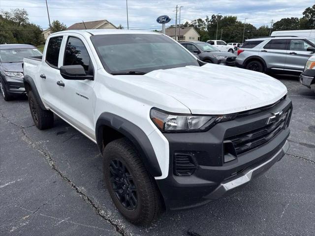 2023 Chevrolet Colorado 4WD Crew Cab Short Box Trail Boss for sale in Royston, GA