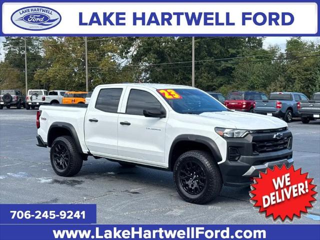 2023 Chevrolet Colorado 4WD Crew Cab Short Box Trail Boss for sale in Royston, GA
