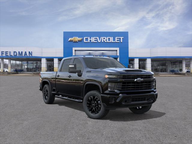 2026 Chevrolet Silverado 2500HD Crew Cab, Standard Bed, WT, 4WD for sale in Highland, MI