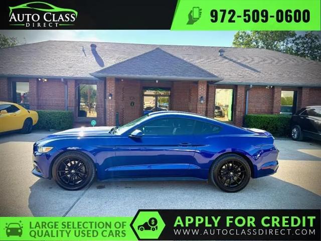 2015 Ford Mustang EcoBoost for sale in Plano, TX