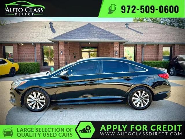 2015 Hyundai Sonata Sport for sale in Plano, TX
