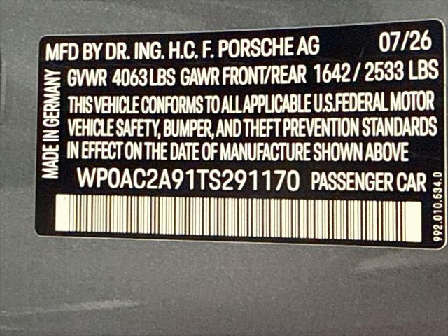 2026 Porsche 911 GT3