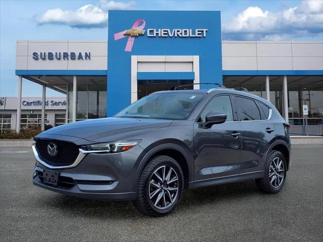 2017 Mazda CX-5 Grand Touring for sale in Ann Arbor, MI