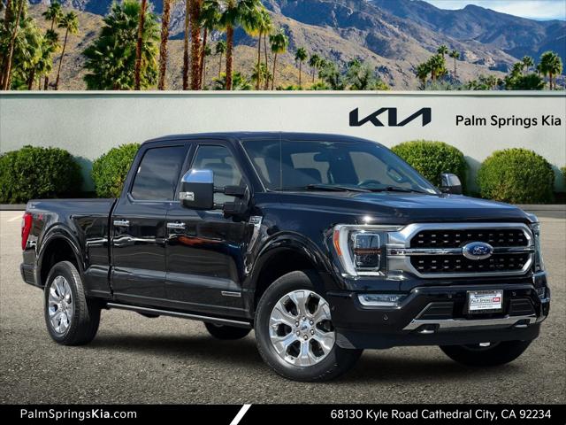 2023 Ford F-150 Platinum for sale in Cathedral City, CA