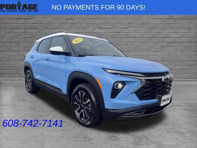 2024 Chevrolet TrailBlazer AWD ACTIV for sale in Portage, WI