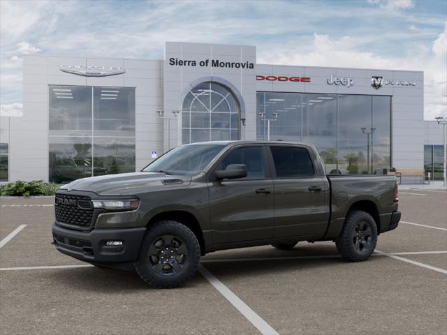 2027 Ram 1500 Warlock