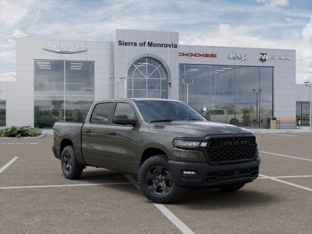 2027 Ram 1500 Warlock