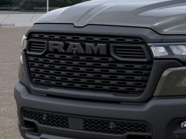 2027 Ram 1500 Warlock