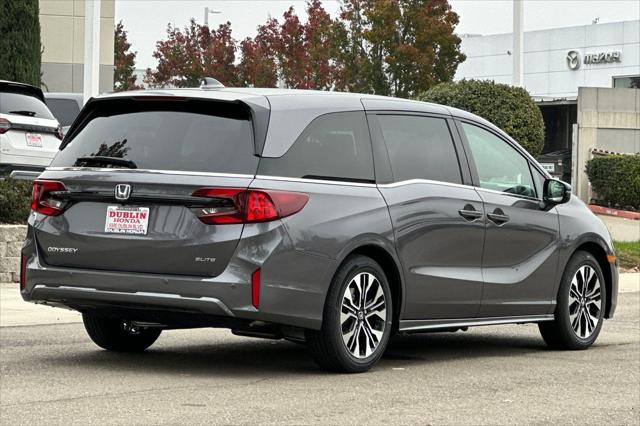 2026 Honda Odyssey Elite