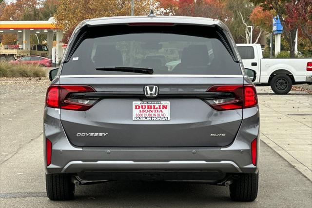 2026 Honda Odyssey Elite
