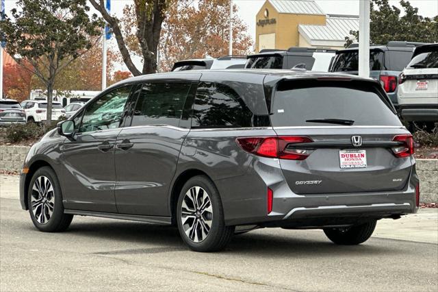 2026 Honda Odyssey Elite