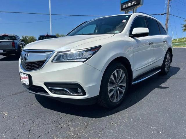2014 Acura MDX Technology Package for sale in Liberty, MO