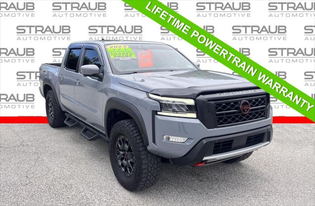 2023 Nissan Frontier Crew Cab PRO-4X 4x4 for sale in Moundsville, WV