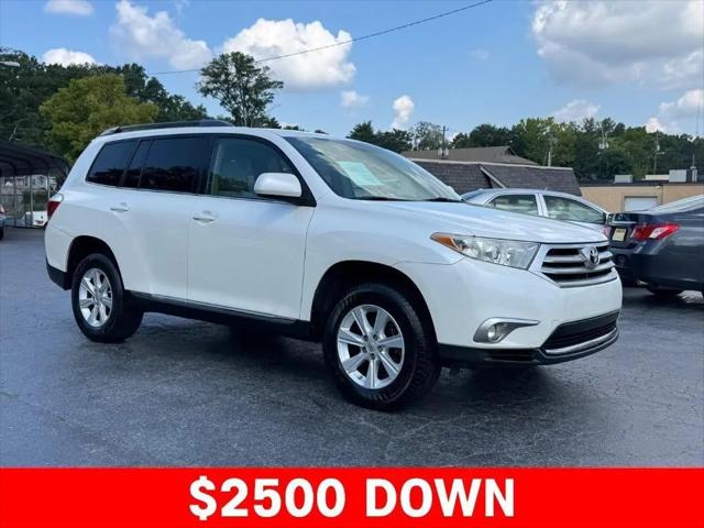 2011 Toyota Highlander SE V6 for sale in Marietta, GA
